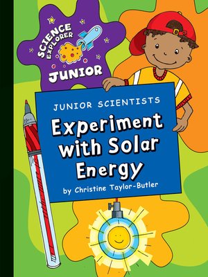 cover image of Experiment with Solar Energy